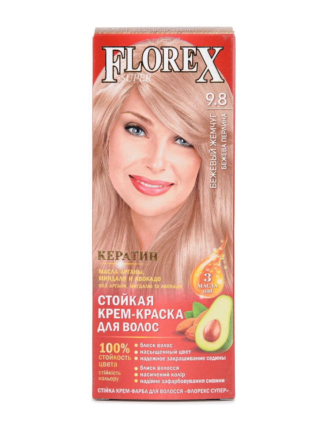 Отзыв о Крем-краска для волос "Florex super" Красивый цвет, но как долго продерж