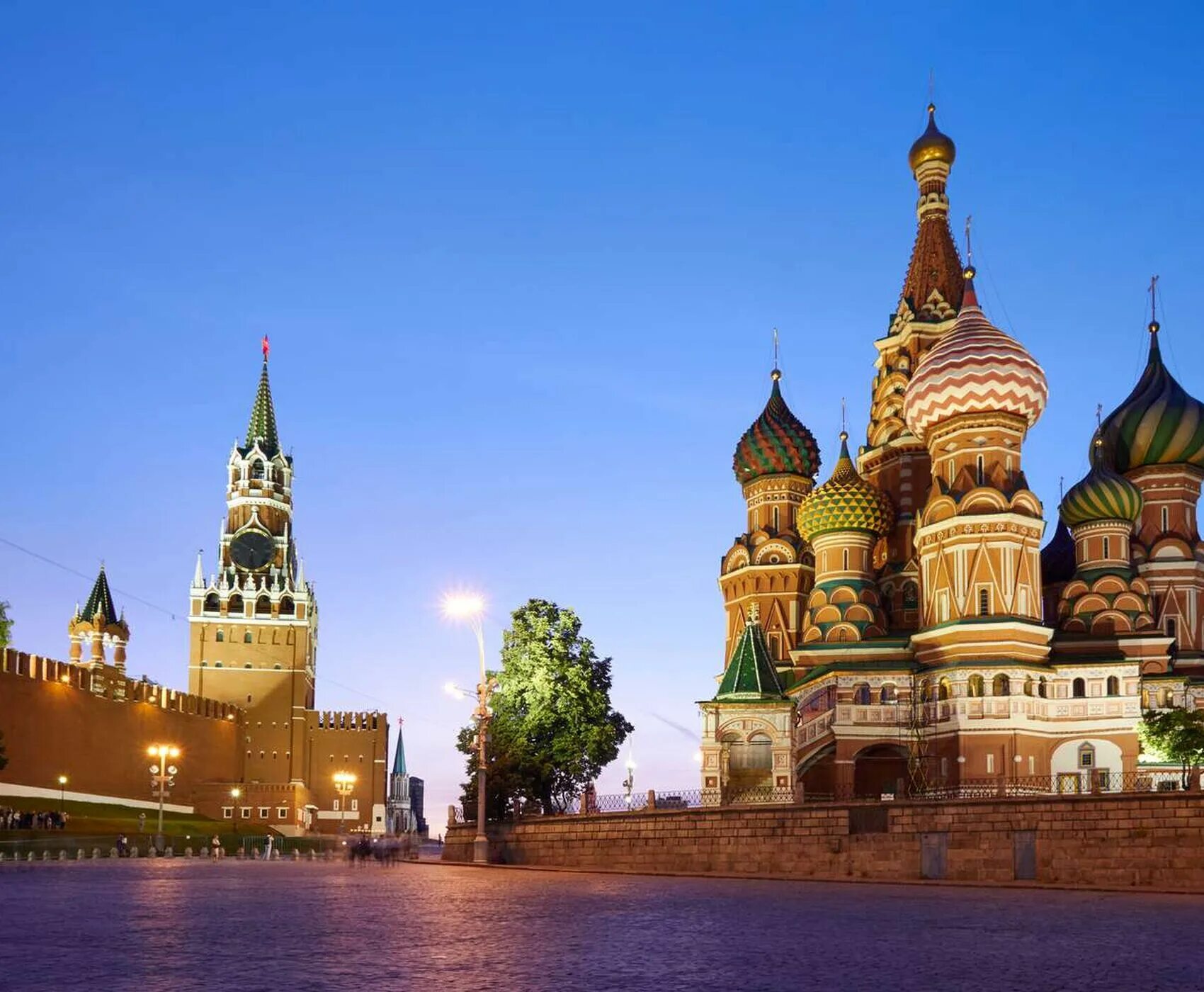 Moscow is well known