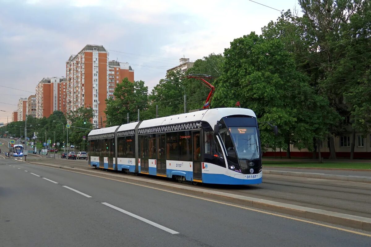 71-931М Витязь-М № 31333 - Фото № 178714 - Москва - Твой Транспорт