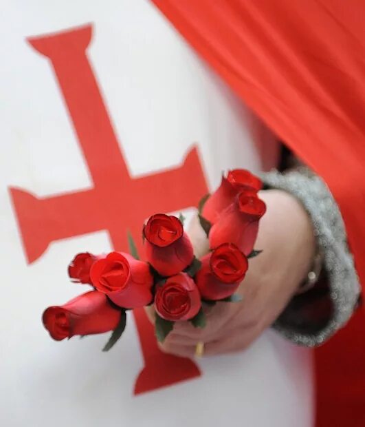 St. George's Day в Великобритании. 23 Апреля день Святого Георгия в Англии.