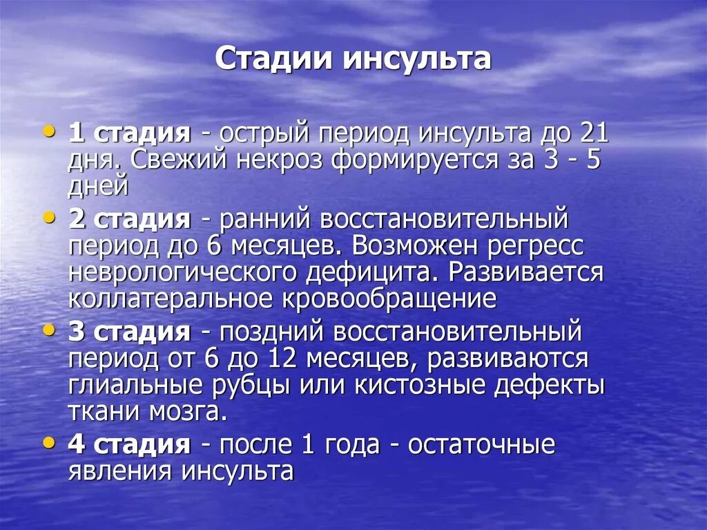 Инсульт 3 день. Стадии ишемического инсульта. Этапы ишемического инсульта. Фазы ишемического инсульта. Стадии развития ишемического инсульта.