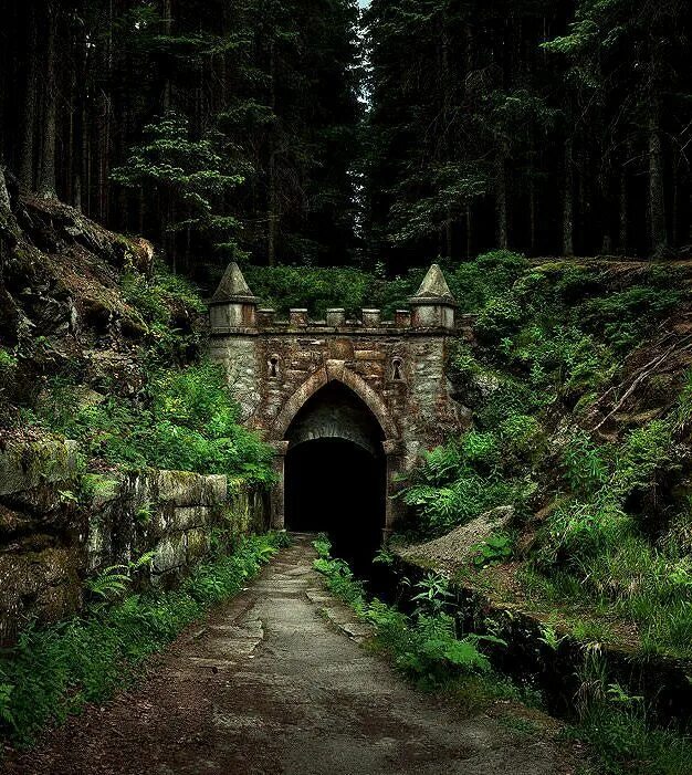 Mysterious places