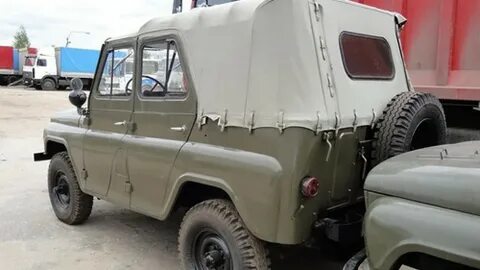 Уаз 469 с консервации