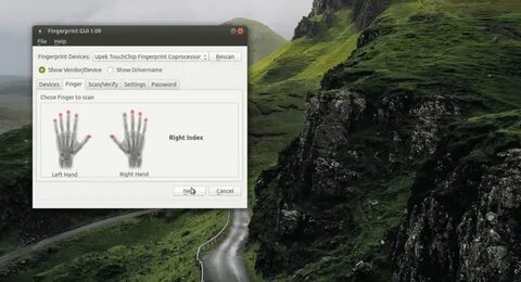 Linux настройка сканера