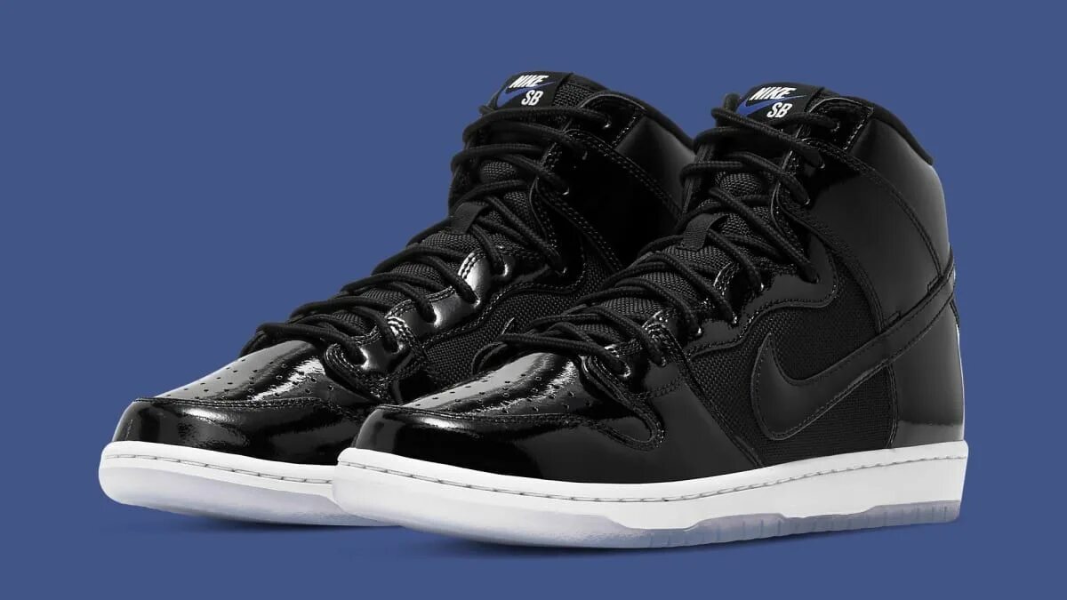 Chrome dunks