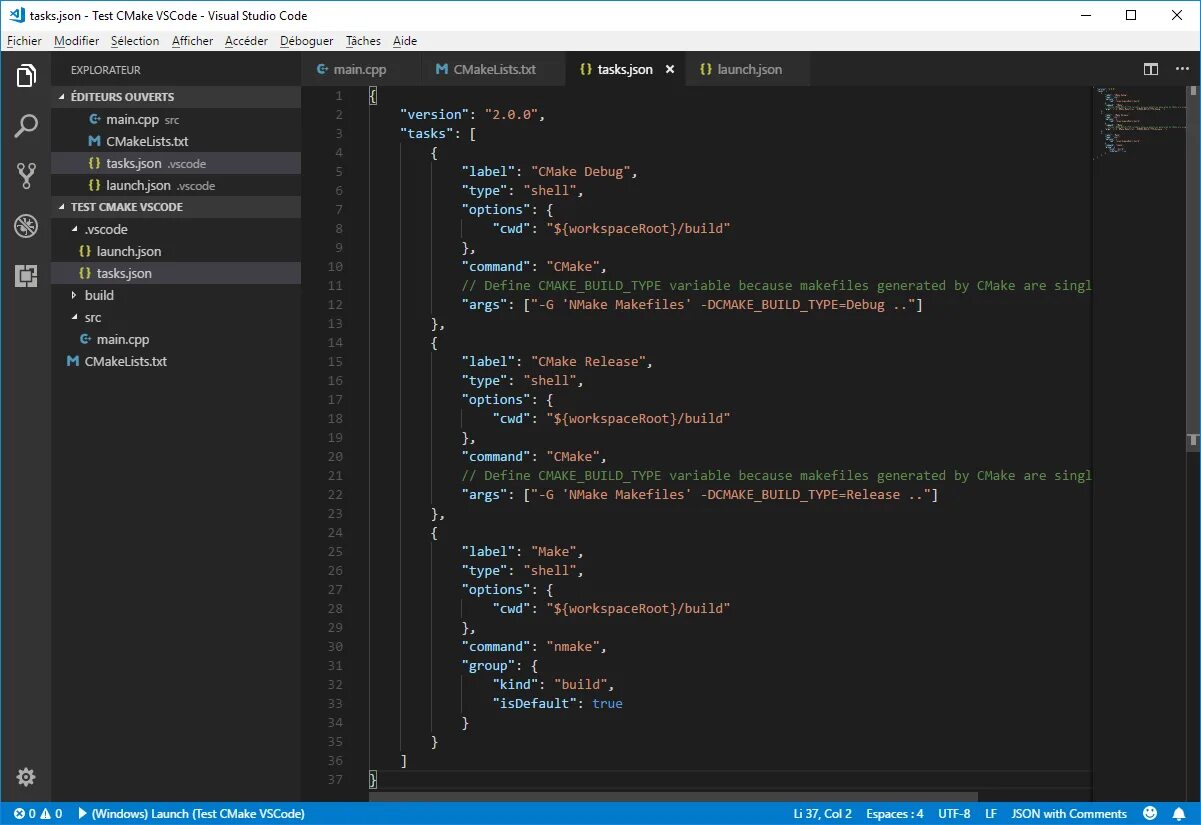 Cmake variables. Система сборки cmake. Сборка проекта cmake c++. Редактор кода Visual Studio. Visual Studio code c++.