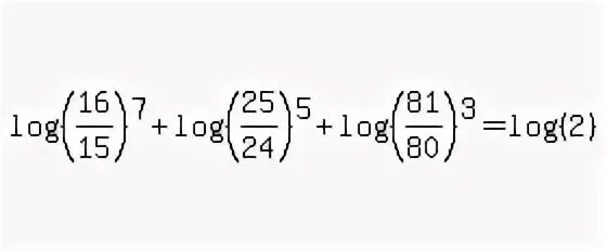 Log 25 log 7 2. 3 Log 81 16. Log7 81/log7 3. 81 Log 3 5. 4 Log7 2 log7 80 log80 5.