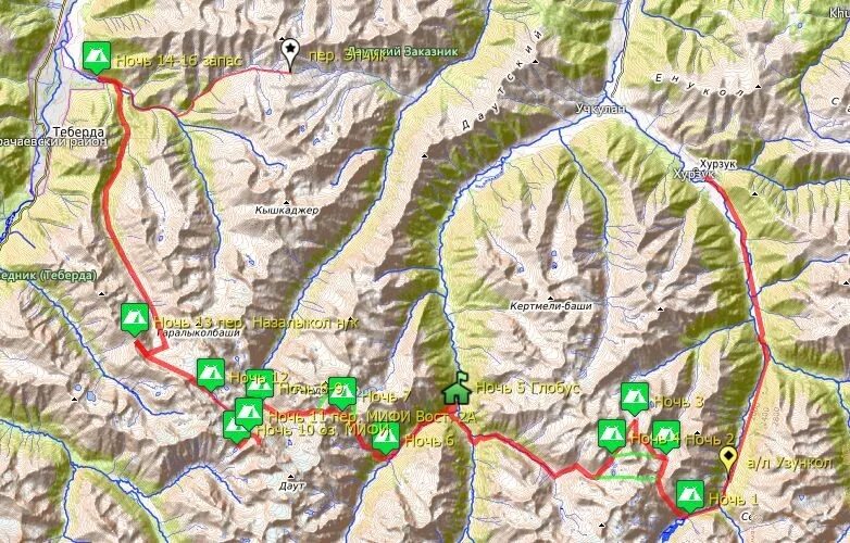 тебердинский заповедник на карте. как доехать до теберды. как доехать до теберды. теберда маршруты. карта теберда архыз.