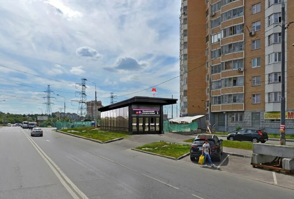Лухмановской проезд