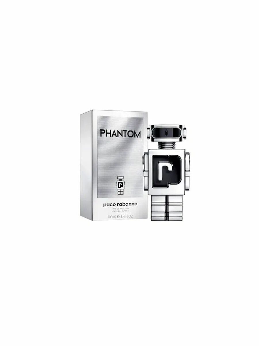 Пако рабан робот. Paco Rabanne Phantom 100 мл. Paco Rabanne Phantom EDT, 100 мл. Phantom Paco Rabanne туалетная вода мужская. Paco Rabanne Phantom мужские 100ml.