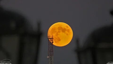 Луна сегодня рязань