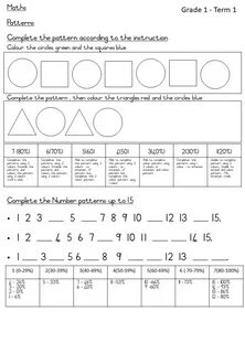 8 grade math