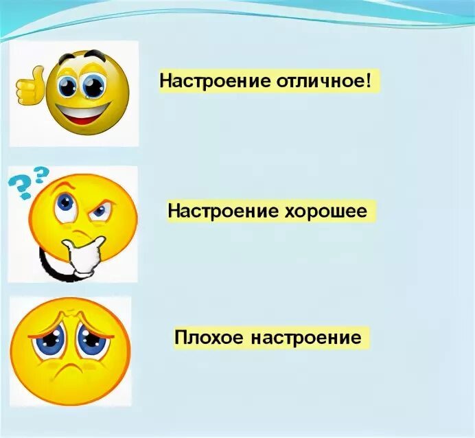 Смайлы для рефлексии. Настроение на уроке. Смайлики для рефлексии на уроке. Смайлики настроения на уроке.