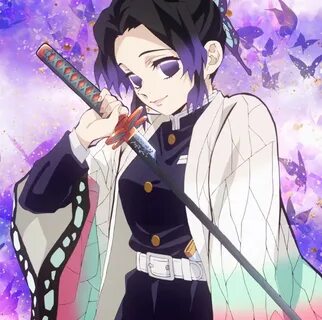 Шинобу demon slayer