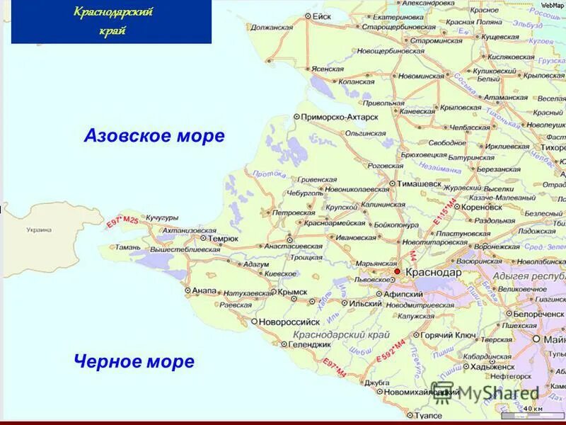 Где находится ейск на карте россии показать. Ейск на карте Краснодарского края. Краснодар и Краснодарский край карта с городами и станицами. Карта Краснодарского края побережье Азовского моря. Карта Краснодарского края подробная.