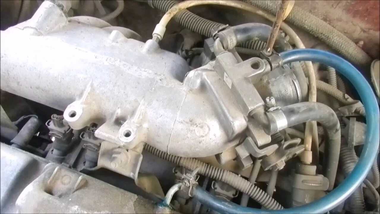 Как Снять Дроссельную Заслонку ВАЗ 2114-2115, 2110-2112. - YouTube
