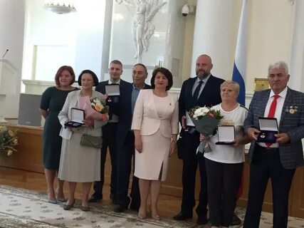 Санкт петербург награждение