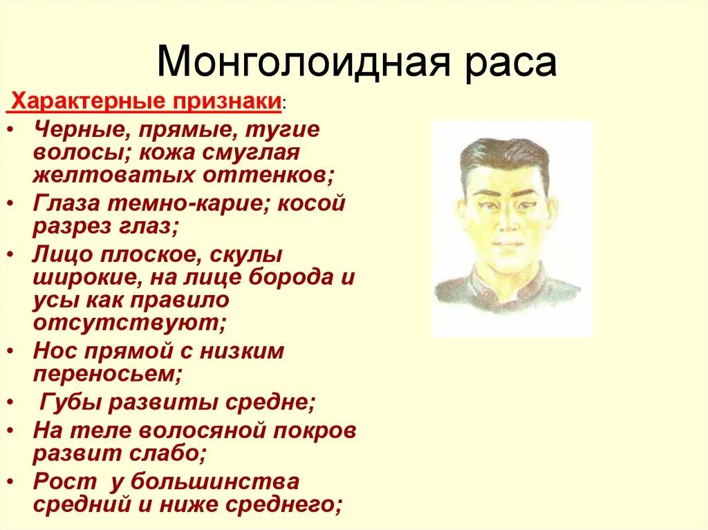 Рас характеризуется. Характеристика монголоидная раса внешние признаки. Особенности монголоидной расы. Цвет кожи монголоидной расы. Характерные черты монголоидной расы.