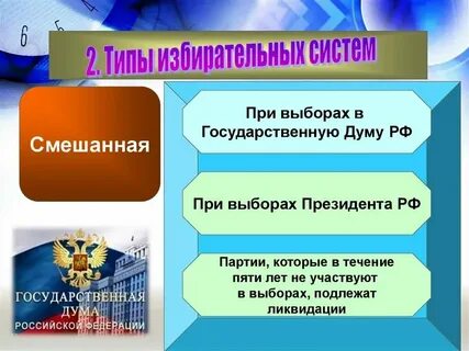 Как проходят выборы политических партий