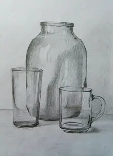 Кружки карандашом