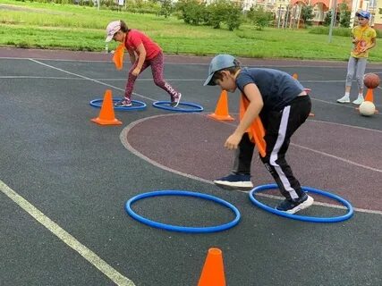 Спортивные старты