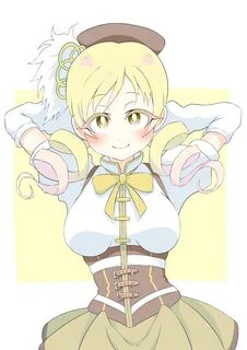 Tomoe Mami (Mahou Shoujo Madoka ☆ Magica) от midoriko manga 3633462.