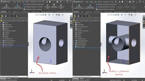 Solidworks удаленный
