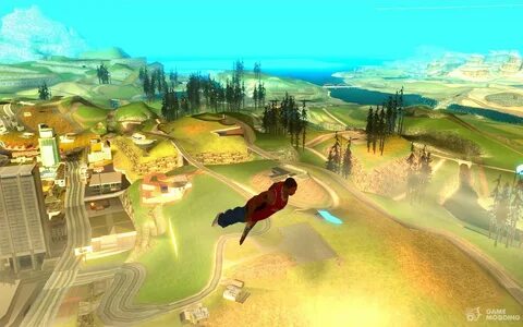 San andreas код летать