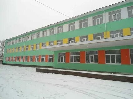 Школа 2 поселок первомайский
