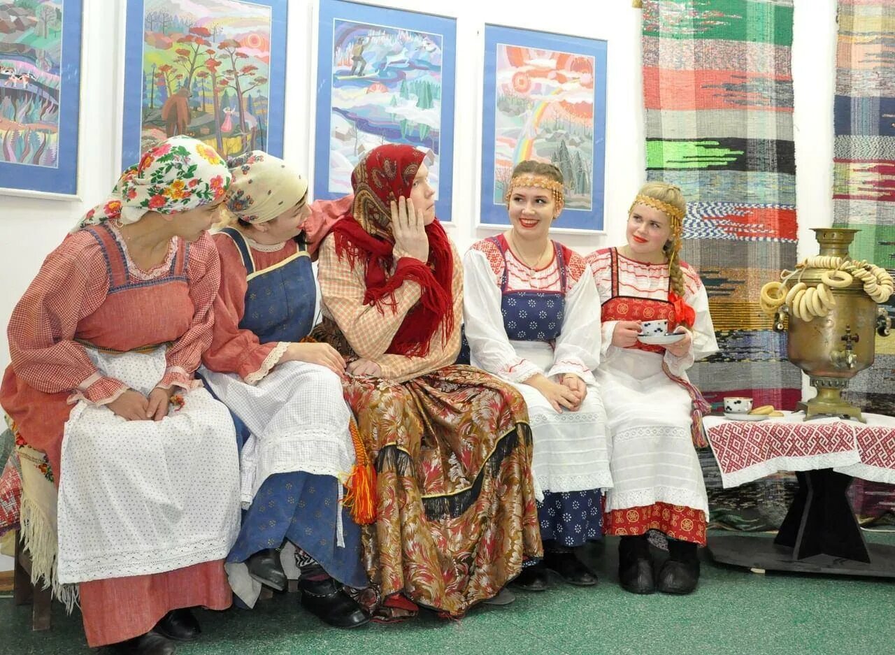 Атлашевское сельское поселение чебоксарского района. Русские народные посиделки. Посиделки программы. Фольклорные посиделки. Посиделки.