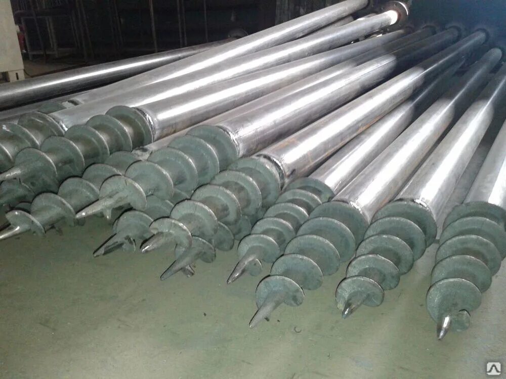 5 мм (2500 мм). Свая винтовая свл 159x3500x5мм. Винтовые сваи с литым наконечником. Литая свая. Винтовые сваи свл 5000.