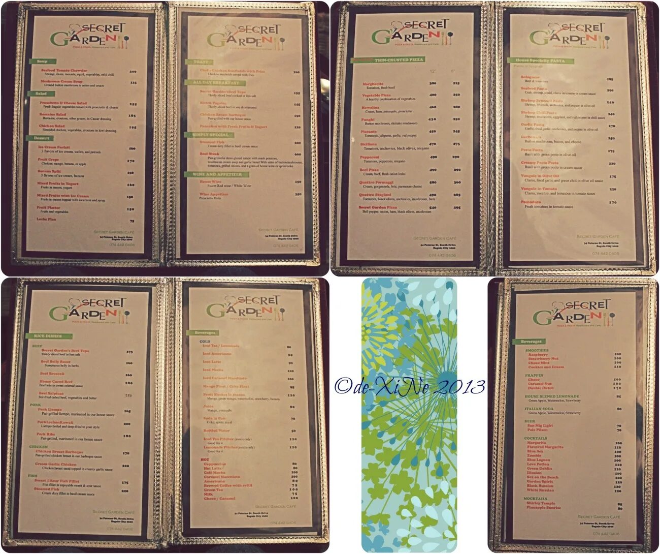 Garden menu. El garden меню. меню secret garden. chocolate bar secret garden меню. garden, октябрьский меню.
