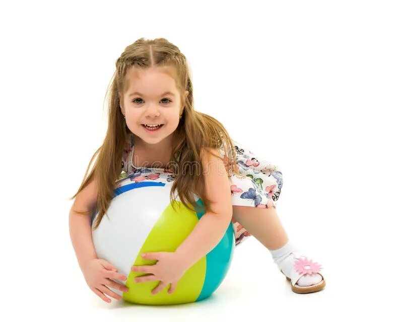 Is playing with a. Is playing with a