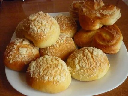 Вкусное тесто на булочки пышное
