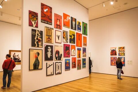 The exhibition visit