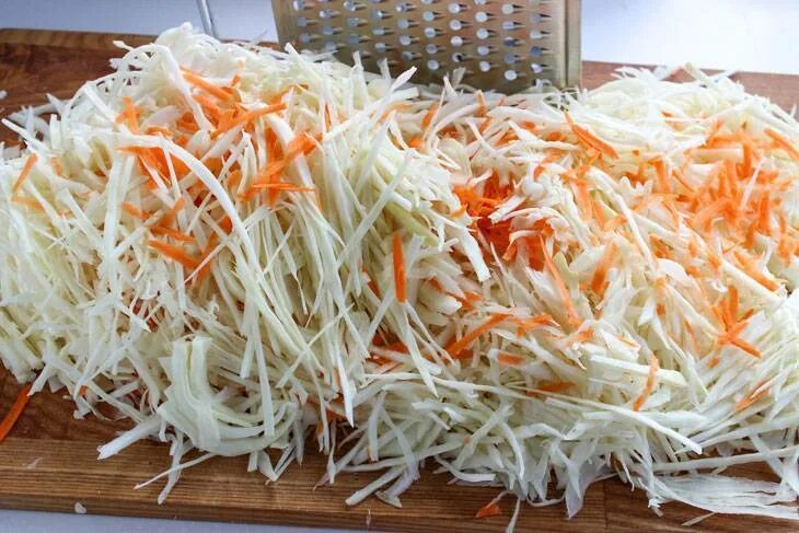 Рецепт квашеной капусты хрустящей быстрого