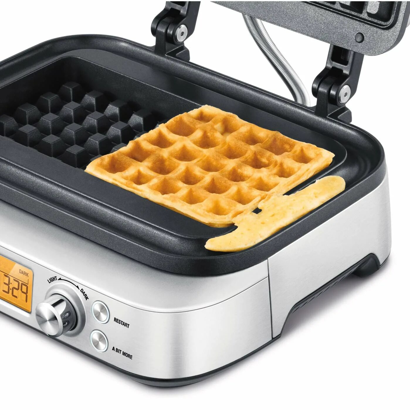 Вафли в грильнице. Вафельница Breville 640. Вафельница Sage swm520bss4eeu1 the no-mess Waffle электровафельница. Waffle maker вафельница. Вафельница Breville Duraceramic.