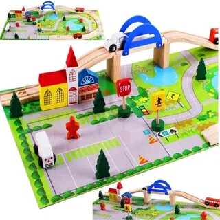 Детские игрушки город