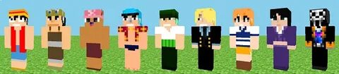 One piece skins