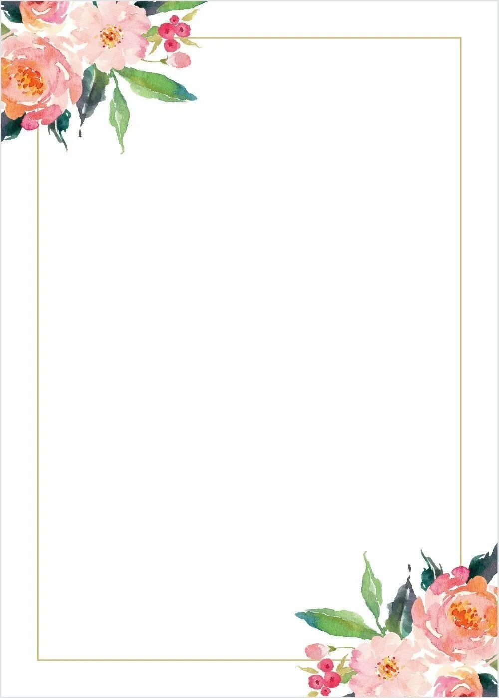 Шаблон открытки а4. Рамка для поздравительного письма. Бланки для открыток для поздравления. Рамка цветы. Цветочная рамка для пригласительных.