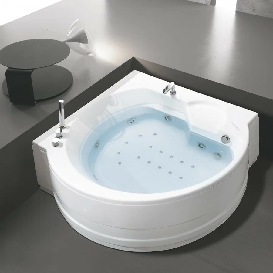 Гидромассажная ванна Jacuzzi угловая. Гидромассажная ванна 160х160. Whirlpool ванна с гидромассажем 160. Угловые ванны Jacuzzi с гидромассажем.