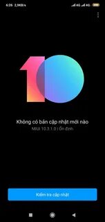 Miui update
