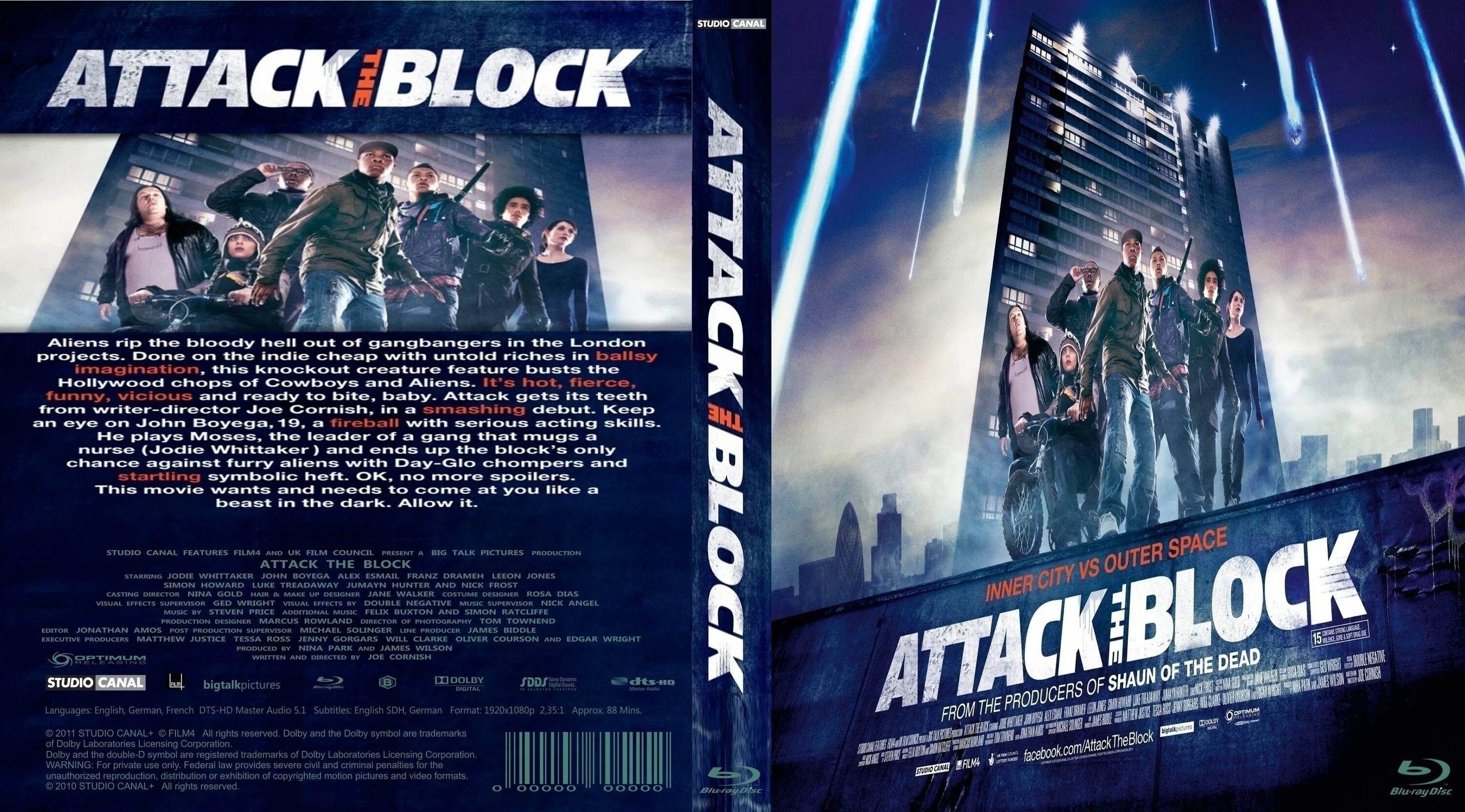Attack the Block. Attack the Block игра. Attack of the movies 3d обложка. Tower Heist, 2011 DVD Covers.