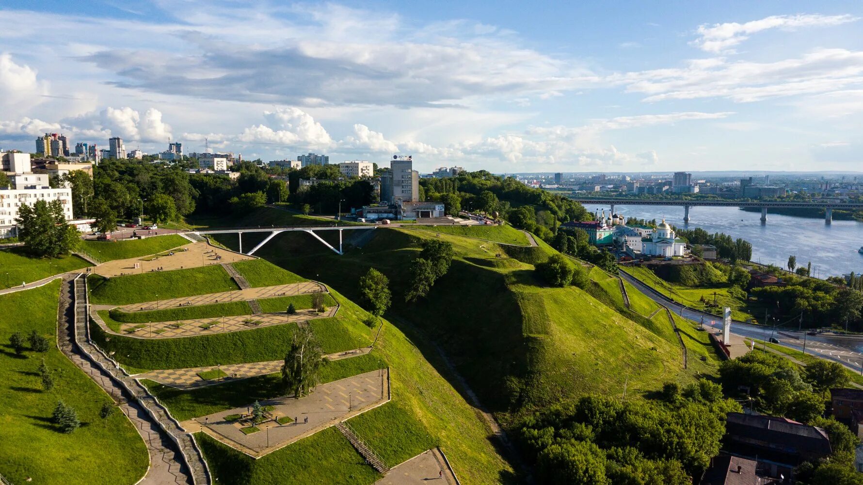 Бывало нижний новгород. Парк 800-летия Нижнего Новгорода Нижний Новгород. Набережная Федоровского,парк 800 летия. Набережная Федоровского Нижний Новгород. Парк на набережной Федоровского Нижний Новгород.