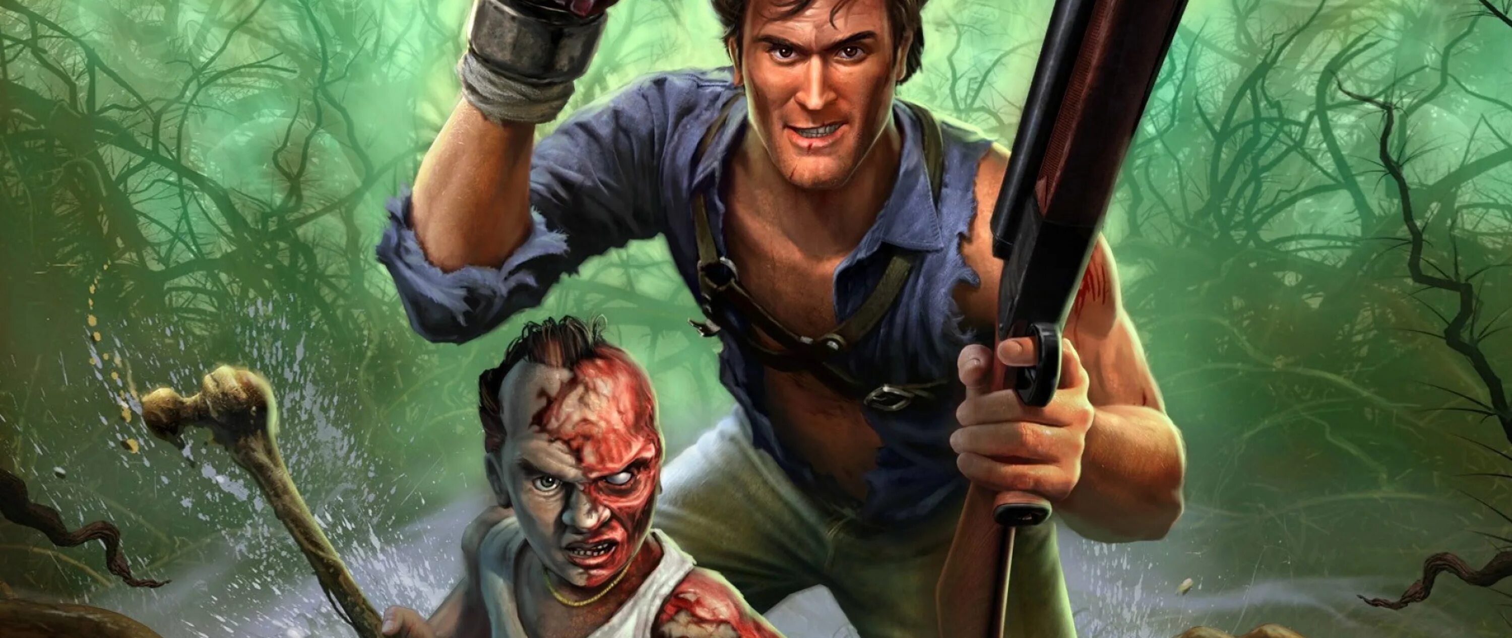 Evil dead regeneration