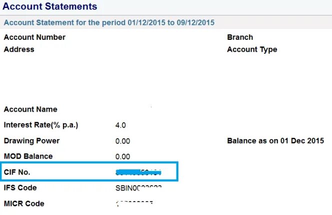 CIF number что это. CIF number in SBI. Bank CIF number. Account Statement. Statement users