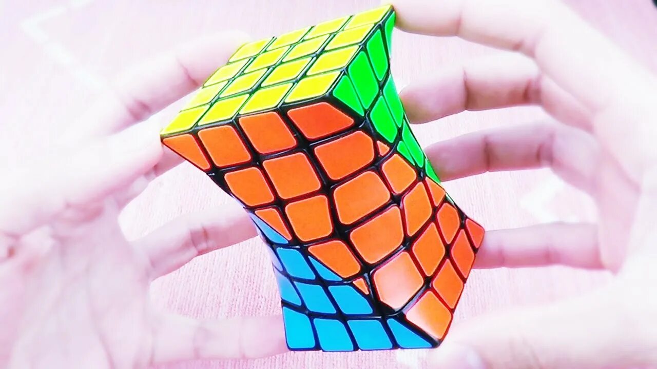 Типы кубиков рубиков