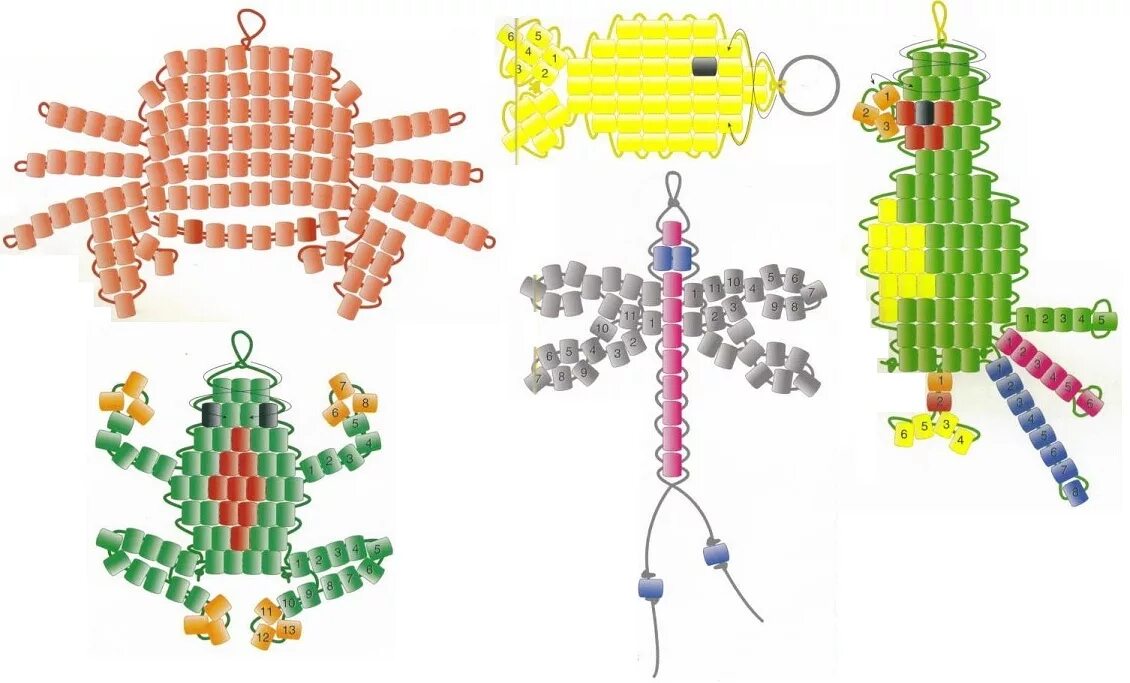 Схемы для бисероплетения рыбки. Фигурки из бисера плоские. Бисероплетение параллельное плетение. Фигурки из бисера для новичков.