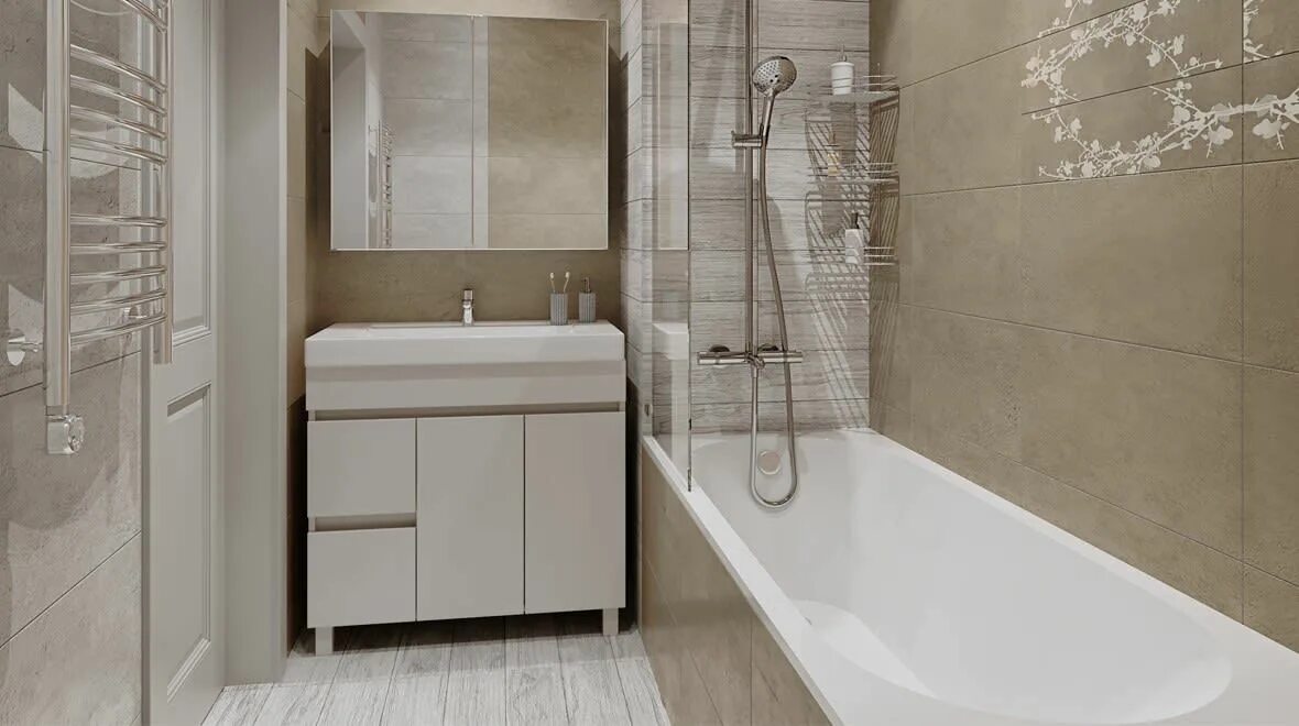 Керамогранит Loft "Линии" 60x15 см 1.36 м2 - купить в Алматы по цене 5929 тенге 