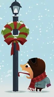 Новогодние обои мем
